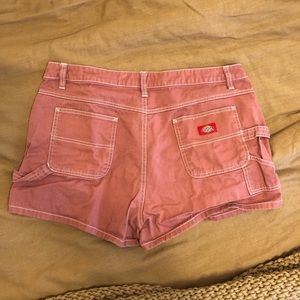 Dickies Workwear Carpenter Shorts in Terra Cotta